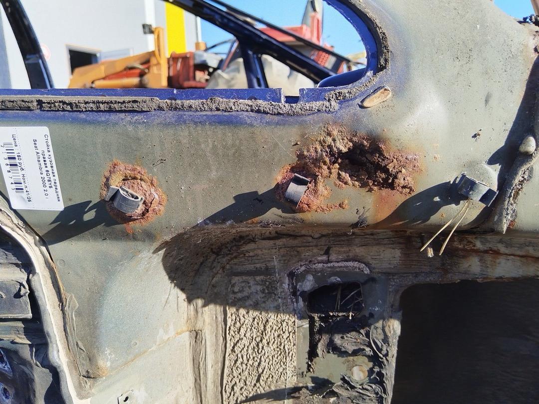 Стойка кузовная передняя правая 6Q7EY5 Seat Alhambra купить в магазине запчастей бу