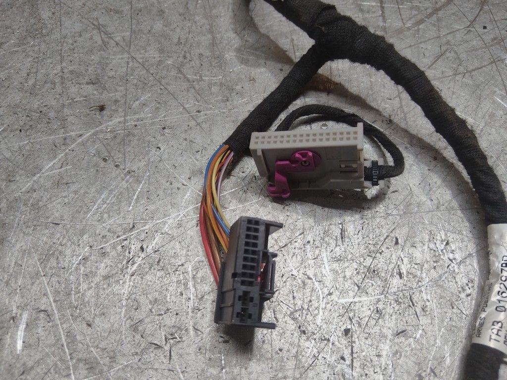 Проводка двери передней правой 875TCN Volkswagen Jetta - Фото 2