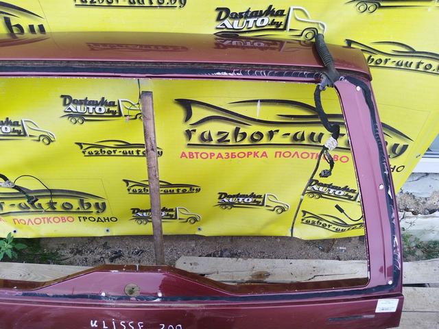 Крышка багажника (дверь 3-5) AT4E1J Fiat Ulysse купить с доставкой