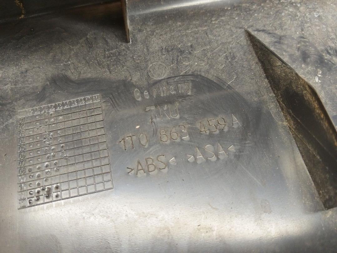 Пластик багажика V201C8 Volkswagen Touran - Фото 7