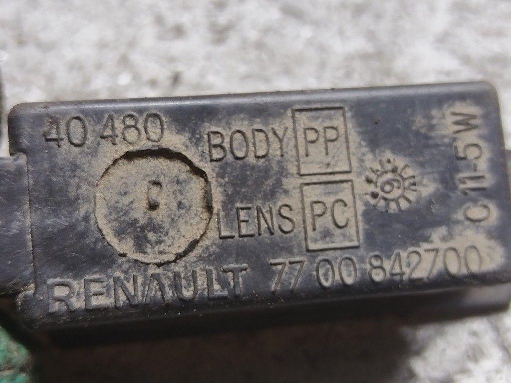 Подсветка номера ZZ93R9 Renault Scenic - Фото 5