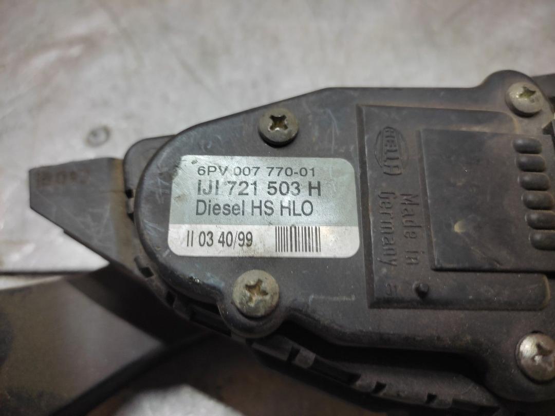 Педаль газа 2MH7SI Audi A3 купить с доставкой