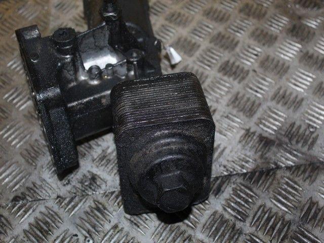 Корпус масляного фильтра 1F77MN Audi A4 - Фото 3