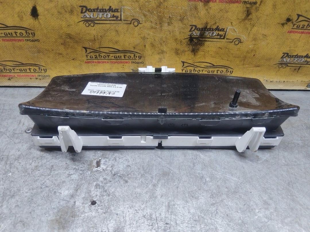 Щиток приборов (приборная панель) F9V3VR Toyota Corolla купить с доставкой