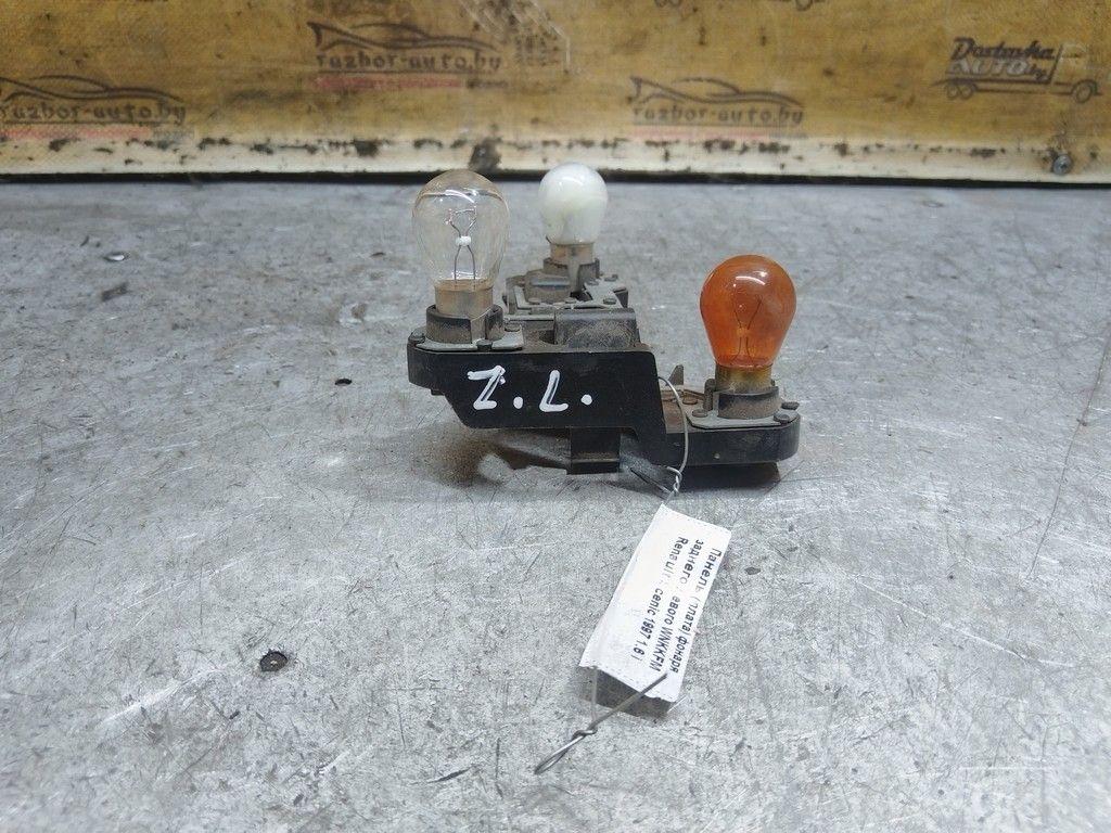 Панель (плата) фонаря заднего левого WNKKFM Renault Scenic - Фото 2