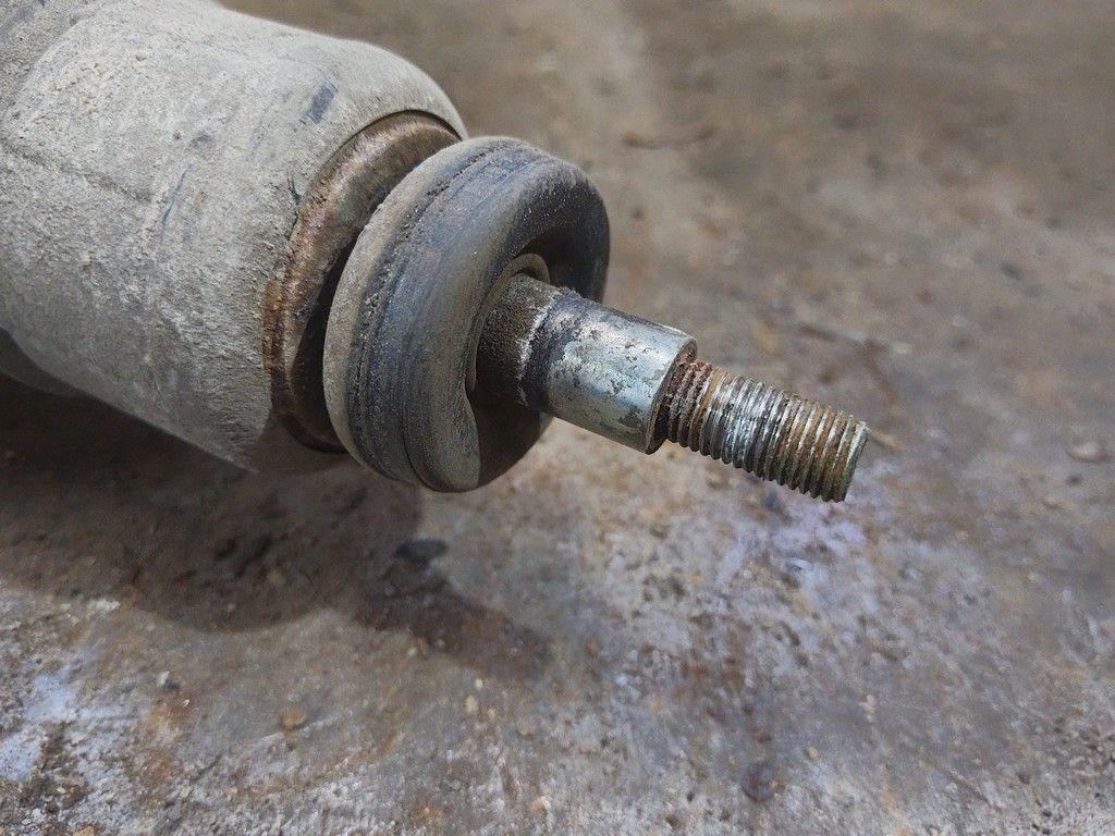 Амортизатор передний левый 7B2DT8 Honda Accord - Фото 8