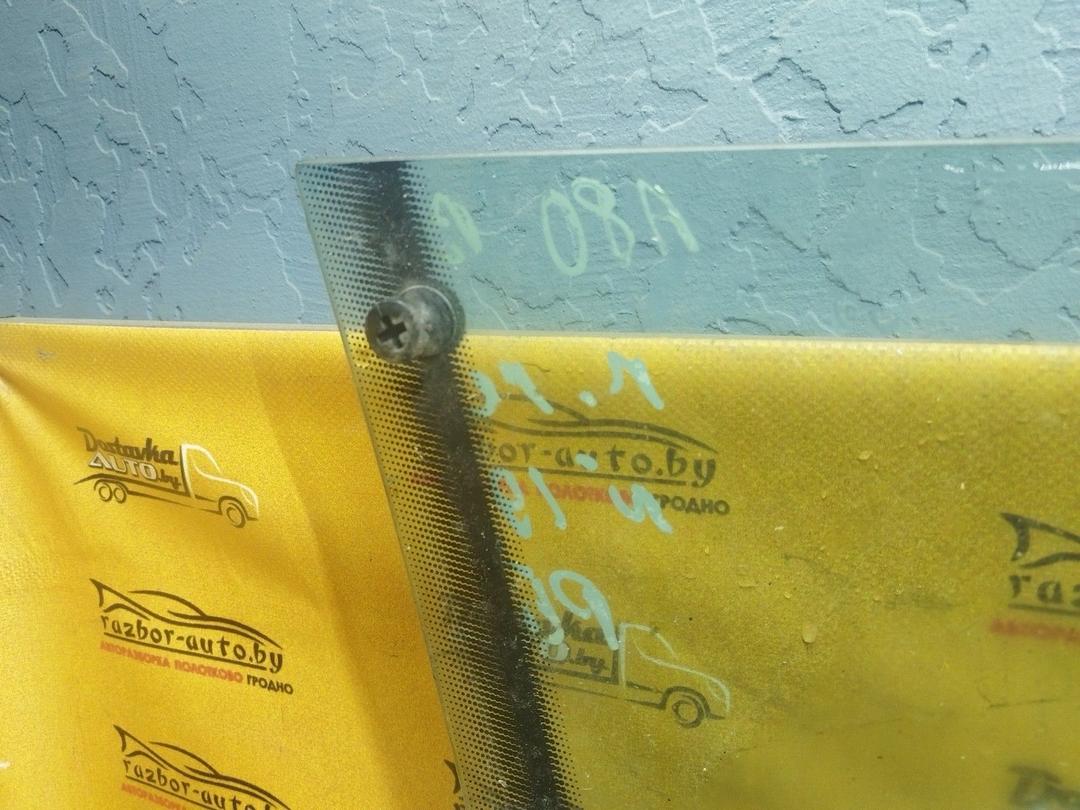 Стекло двери передней левой 2AUON9 Audi 80 купить на авторазборке