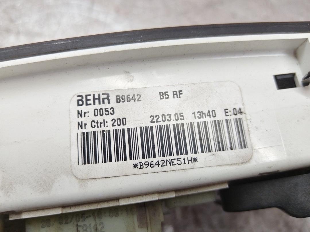 Блок управления печки/климат-контроля F0OADX Citroen C4 купить с доставкой