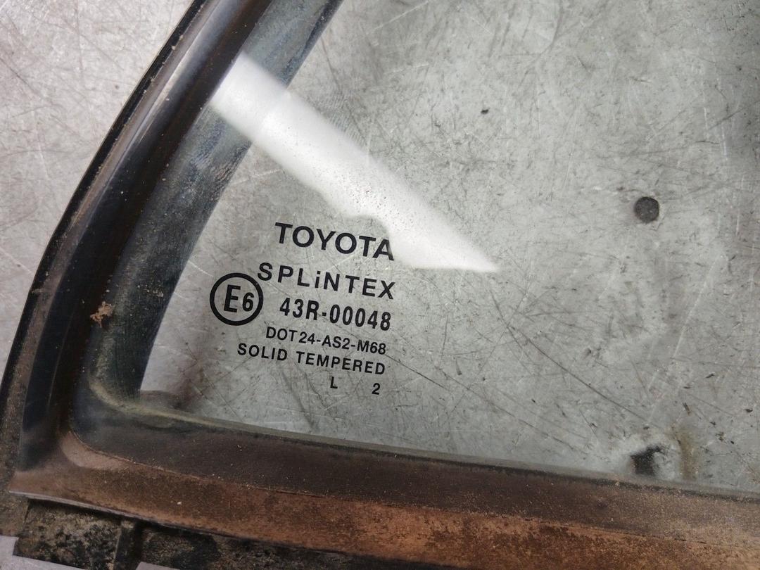 Стекло двери задней правой 41UZJN Toyota Corolla - Фото 2
