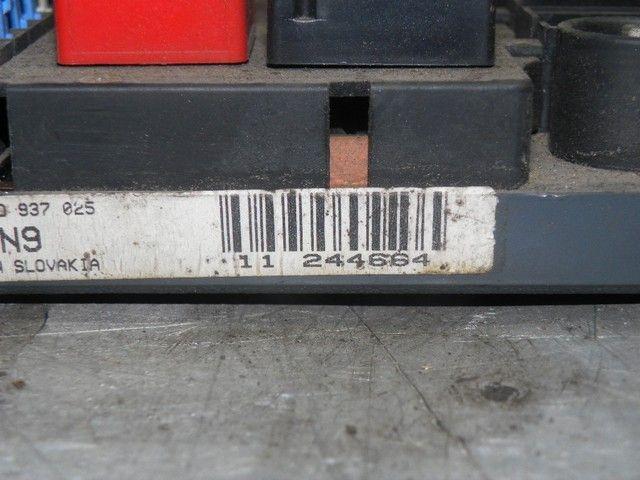 Блок предохранителей 89BJDK Skoda Felicia купить в магазине запчастей бу