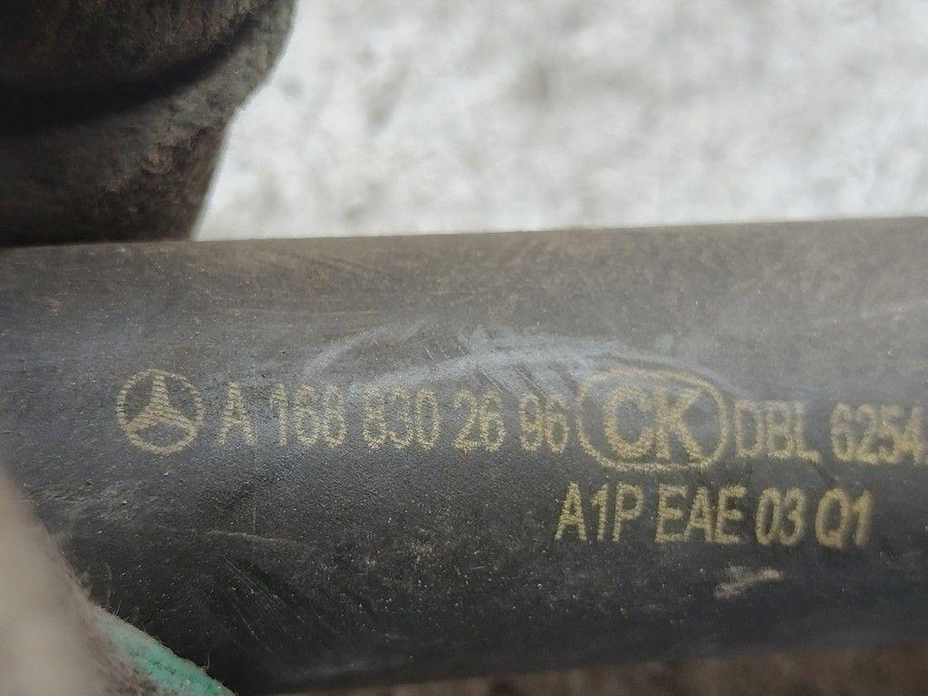 Патрубок отопителя (печки) 8COS08 Mercedes A W168 - Фото 5