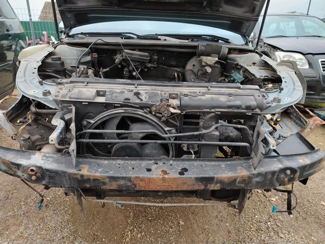 Патрубок интеркулера VGOUAW Peugeot 607