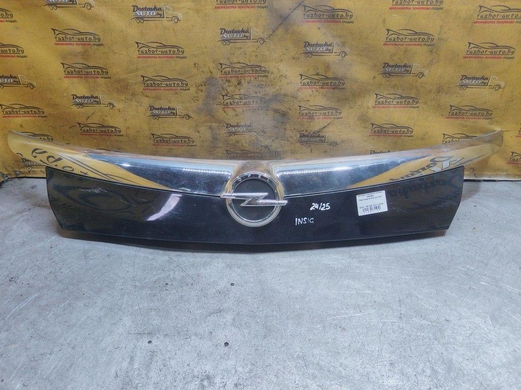 Накладка подсветки номера 3HDZ6W Opel Insignia - Фото 1