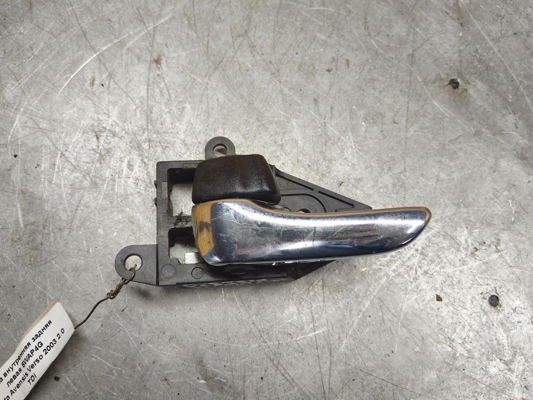 Ручка внутренняя задняя левая 5WAP4G Toyota Avensis Verso
