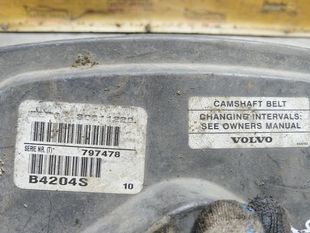 Защита (кожух) ремня ГРМ 80KJFS Volvo S60 купить с доставкой