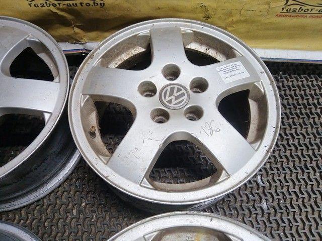 Диск литой R14, 5x100 Volkswagen Polo 2005 60U0WL (комплект) 60U0WL 60U0WL Volkswagen Polo купить с доставкой