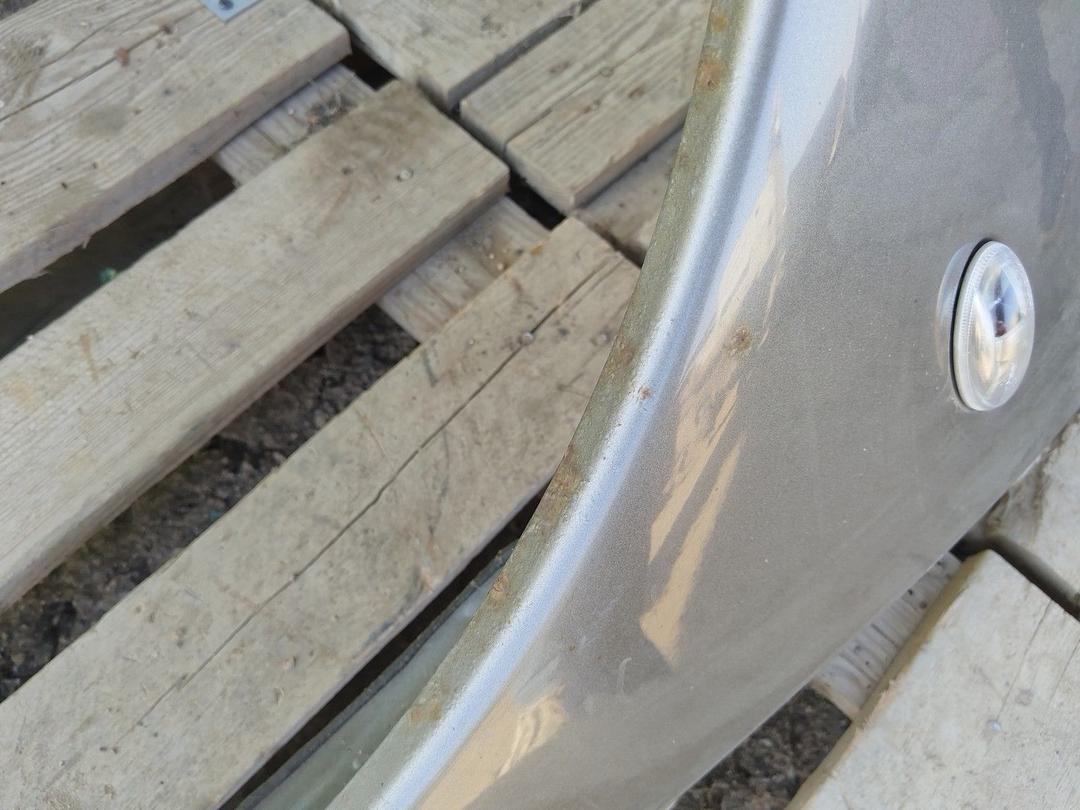 Крыло переднее левое 6T2G52 Citroen C5 - Фото 3