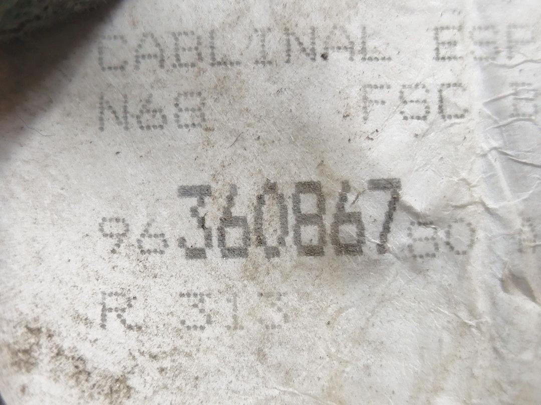 Клемма аккумулятора минус 1ZHK3V Citroen Xsara Picasso - Фото 5