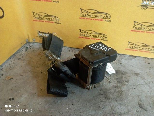 Ремень безопасности передний левый QRDJVV Opel Corsa - Фото 1