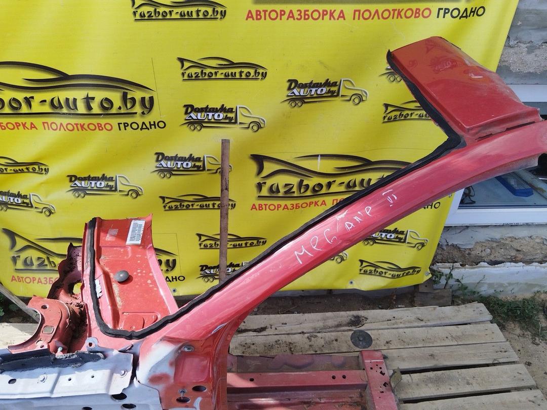 Стойка кузовная передняя левая Z313VK Renault Megane undefined