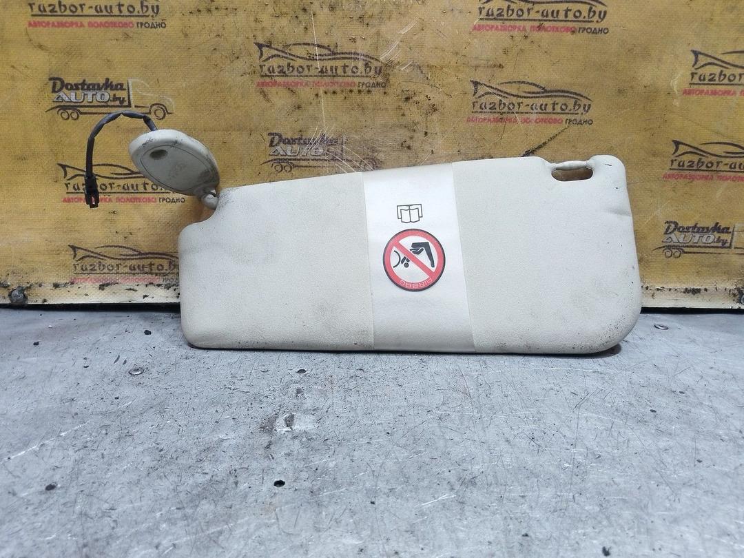 Козырек солнцезащитный TWQ207 Fiat Linea - Фото 6