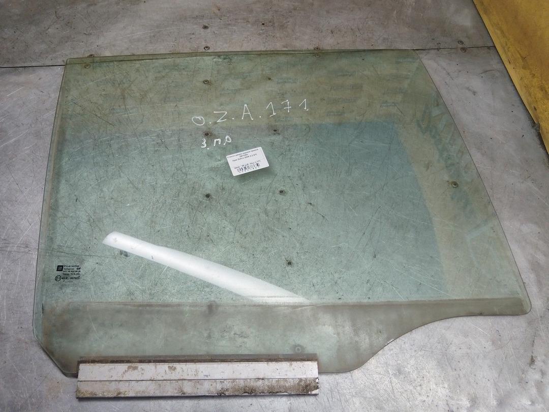 Стекло двери задней правой ZE7W6V Opel Zafira - Фото 1