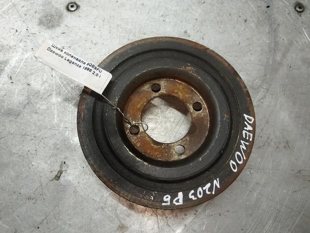 Шкив коленвала 9QE9FU Daewoo Leganza