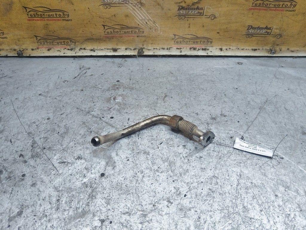 Масляная трубка турбины E111XR Opel Zafira - Фото 1