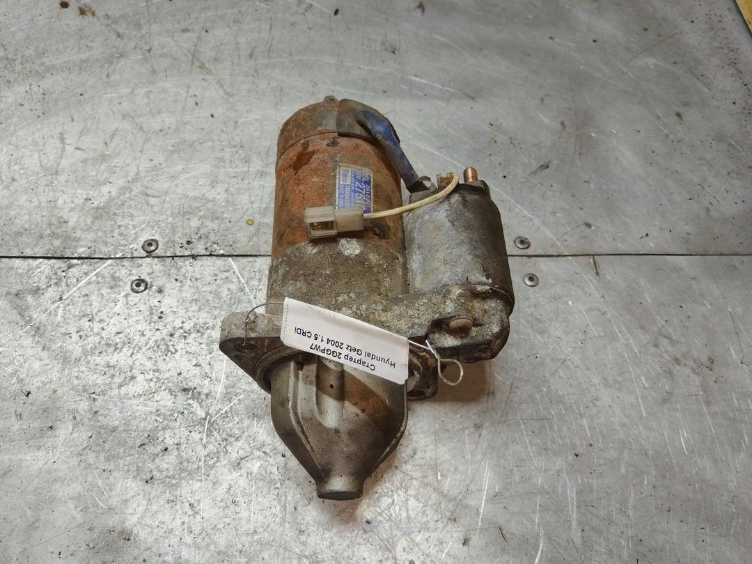 Стартер 2GGPW7 Hyundai Getz - Фото 1