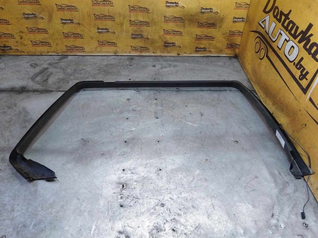 Рамка двери задней правой 58QRU2 BMW 5 E39 - Фото 2