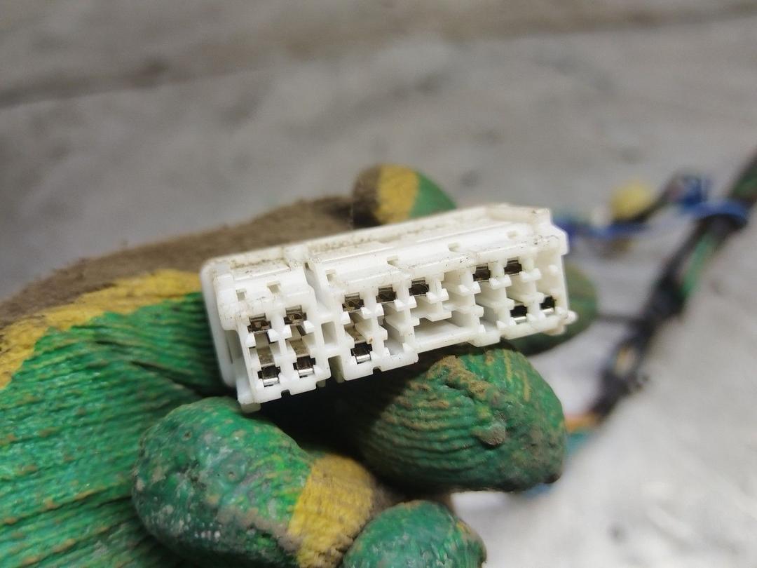 Проводка двери передней левой E1OWLC Subaru Forester - Фото 8