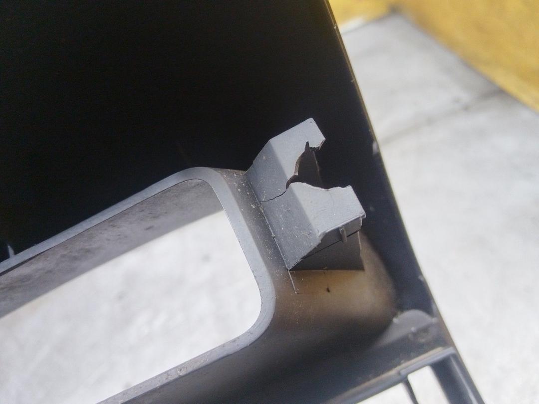 Рамка под магнитолу 960Q3U Opel Astra - Фото 7