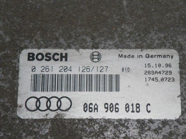 Блок управления двигателем 342YRI Audi A3 - Фото 3