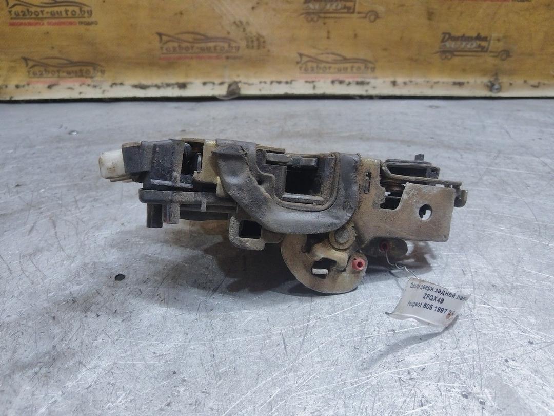 Замок двери задней левой ZFQX49 Peugeot 605 - Фото 2