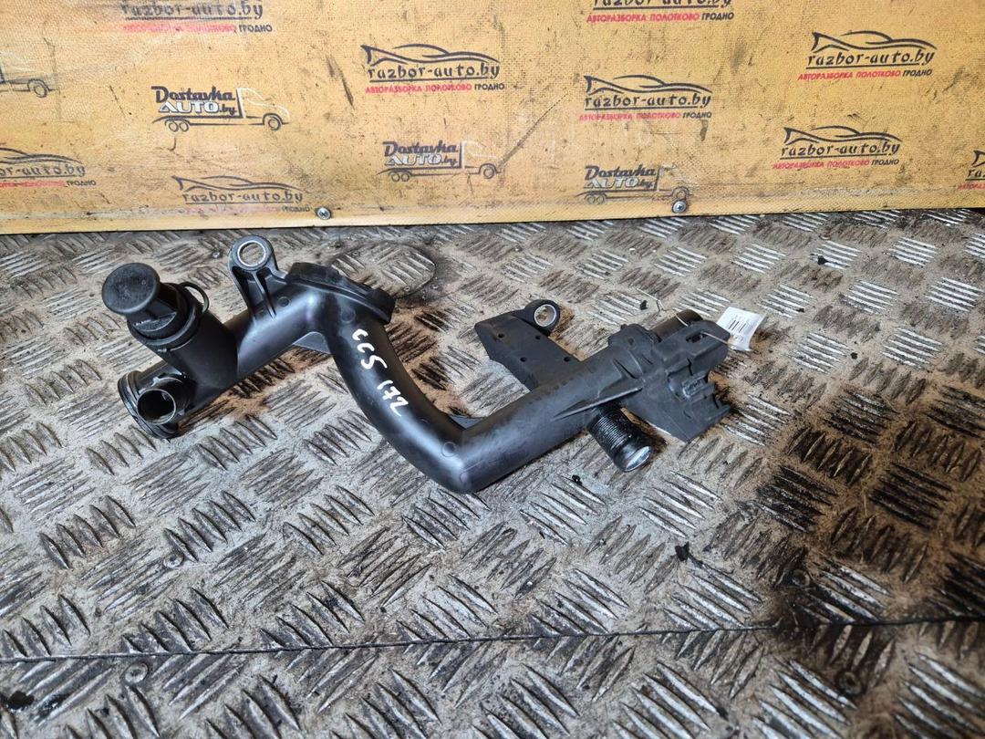 Трубка охлаждающей жидкости пластиковая L013KT Citroen C5 - Фото 2