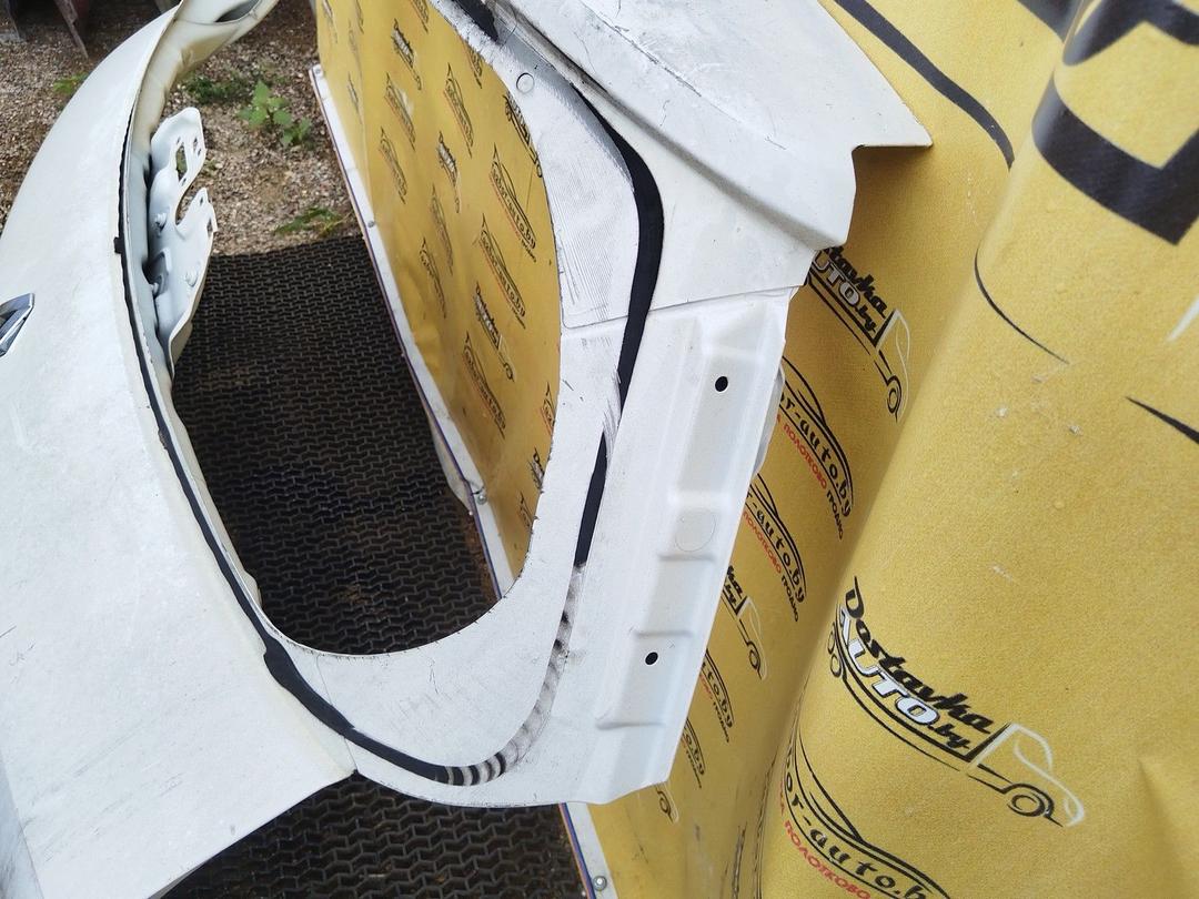 Крышка багажника (дверь 3-5) M4FR9X Renault Scenic - Фото 6