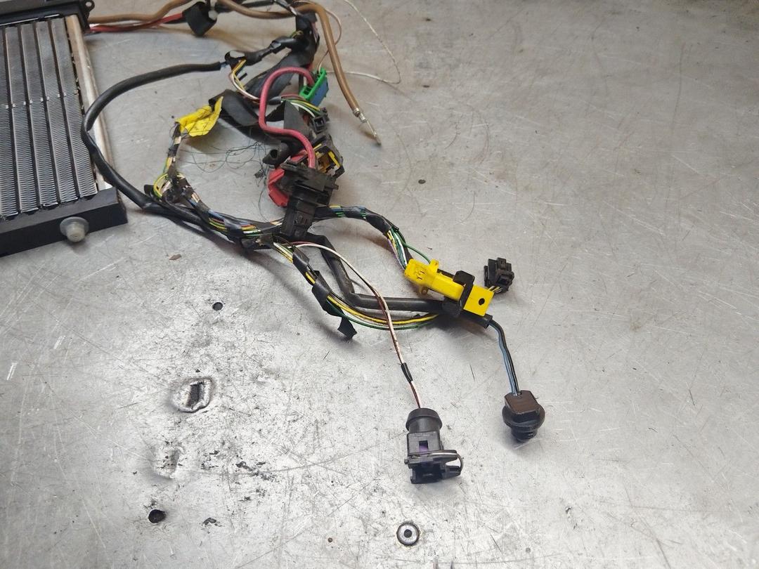 Электрический радиатор отопителя (тэн) ONSNU4 Peugeot 406 купить на авторазборке