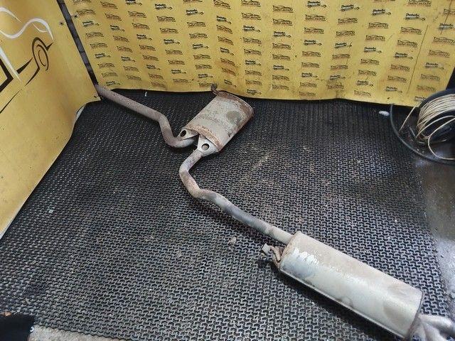 Глушитель DAUEG0 Volkswagen Passat - Фото 2