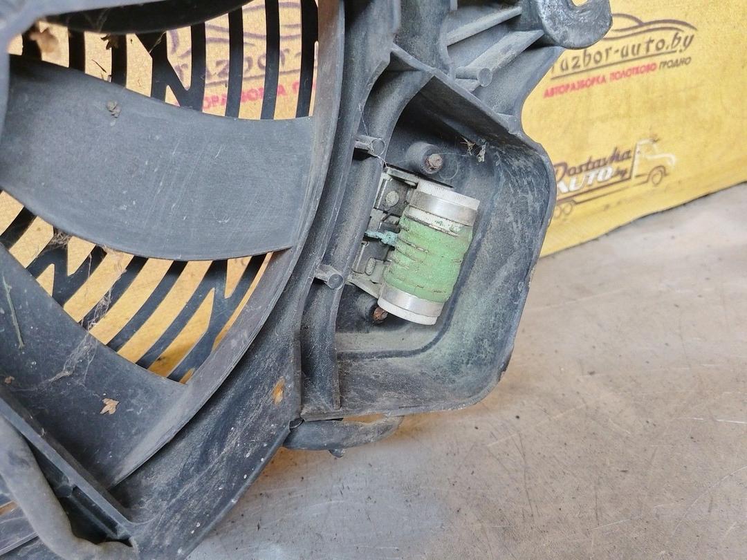 Вентилятор радиатора 9AAMVC Opel Meriva - Фото 4