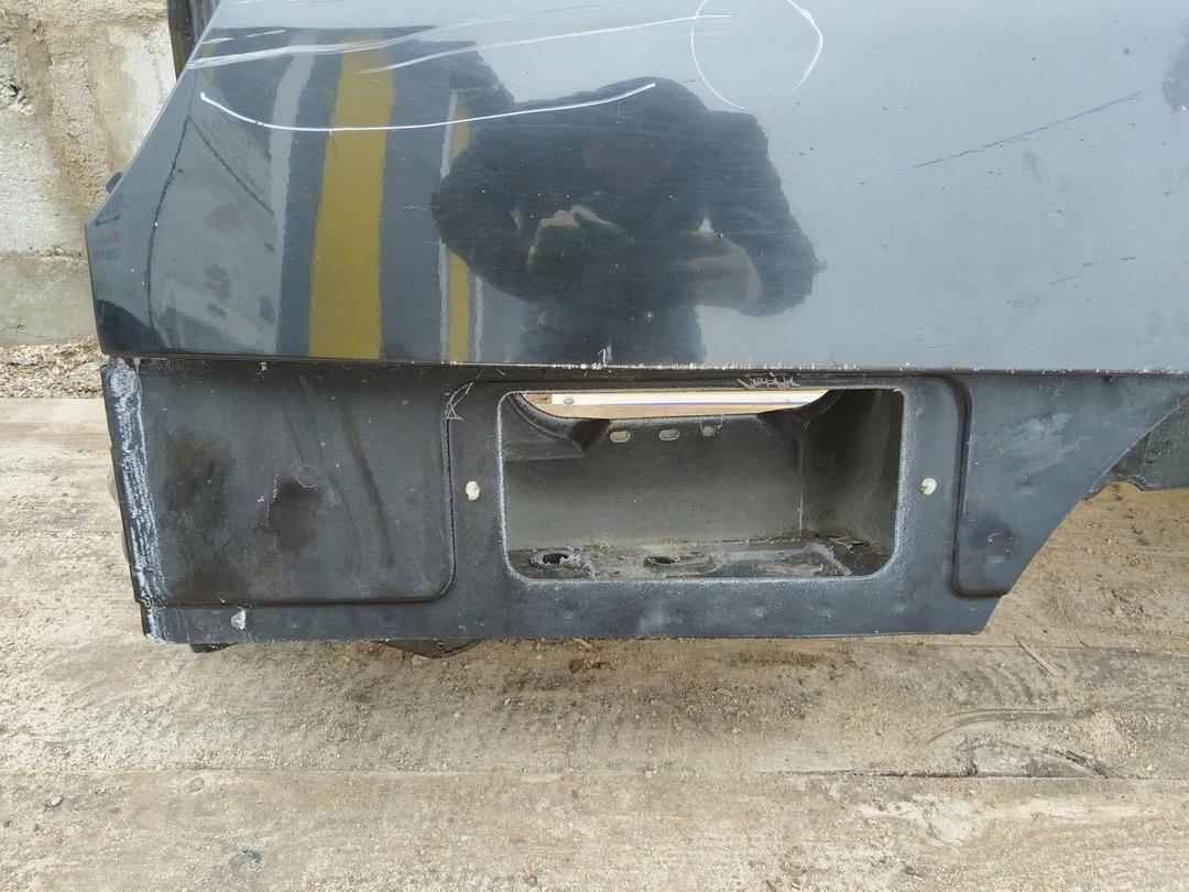 Крыло заднее правое KRQGP2 Peugeot 406 - Фото 3