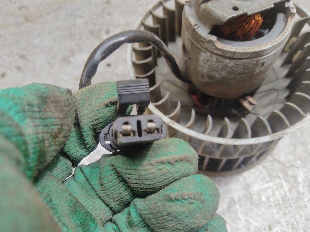 Моторчик печки A6LAN5 Renault Espace - Фото 4