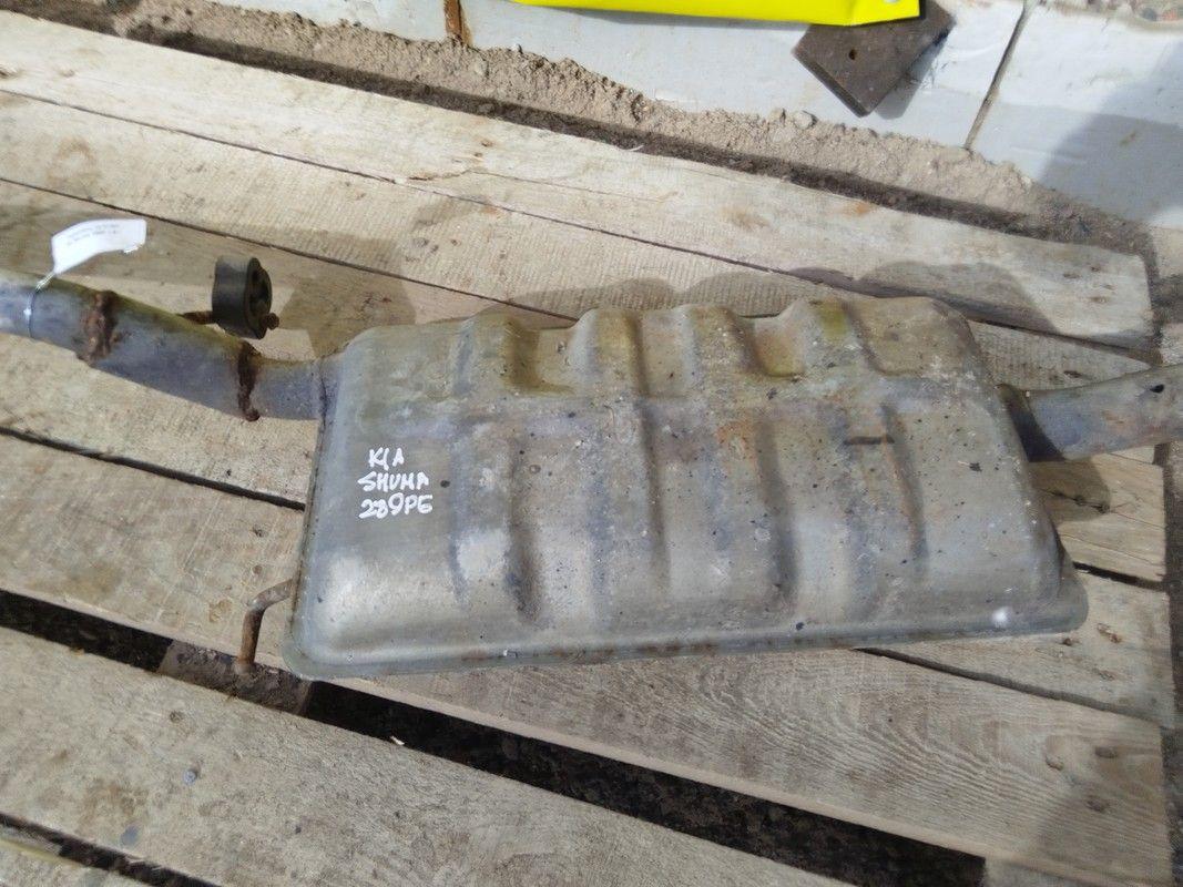 Глушитель UL3VSF Kia Shuma - Фото 2
