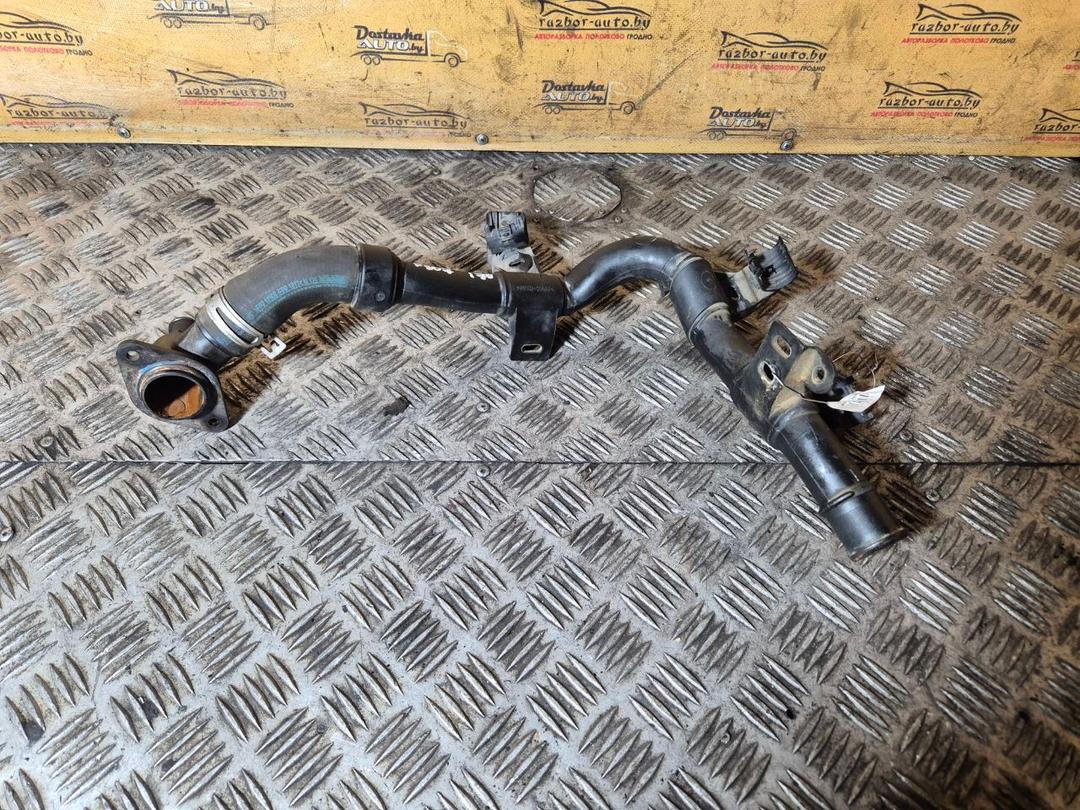 Трубка охлаждающей жидкости пластиковая PJE77J Peugeot 307