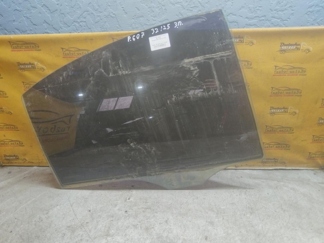 Стекло двери задней правой BC2RAR Peugeot 607 купить