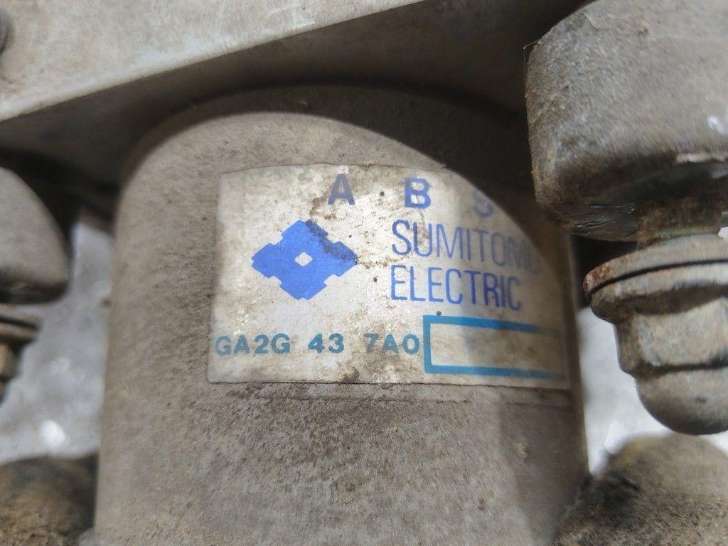 Блок ABS R3G99H Mazda Xedos 6 - Фото 6