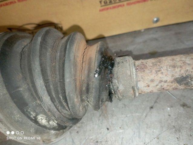 Полуось передняя левая (приводной вал, ШРУС) QOWT21 Volkswagen Golf купить в магазине запчастей бу