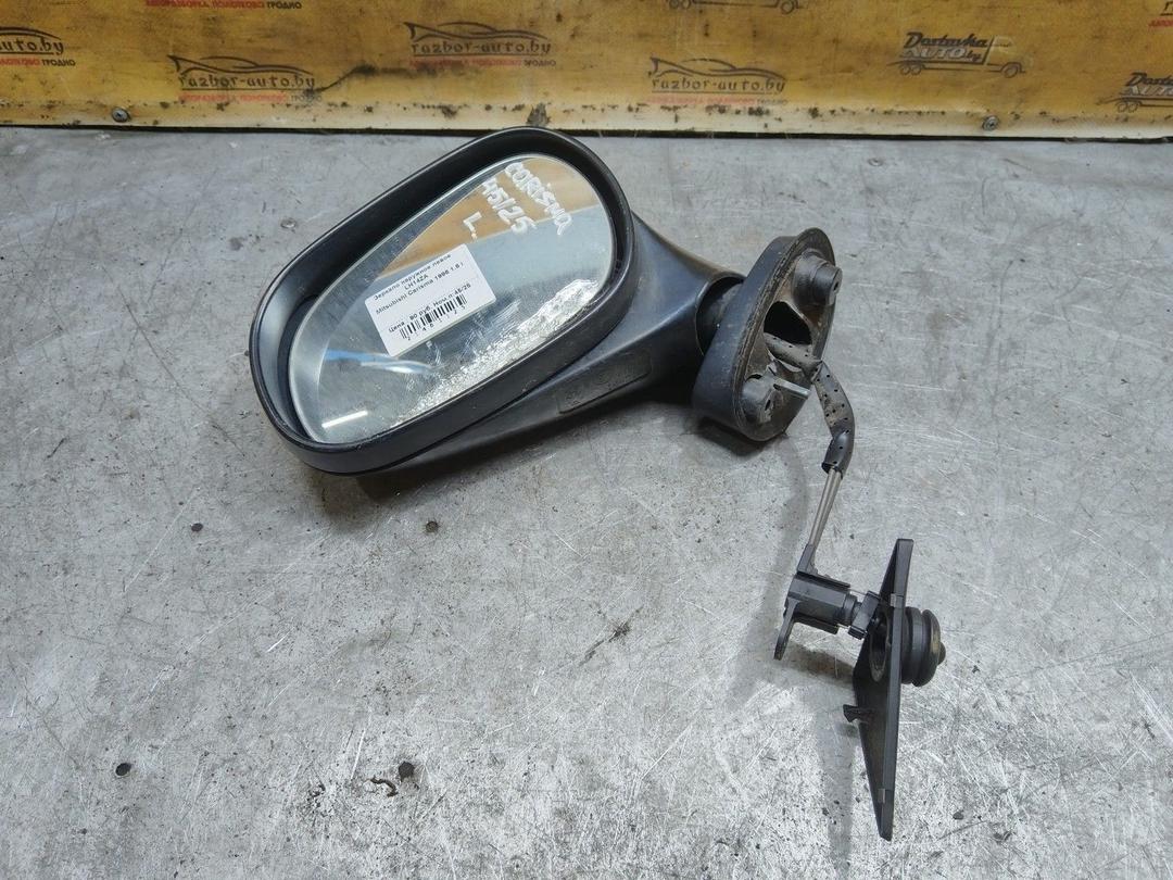 Зеркало наружное левое LH14ZA Mitsubishi Carisma купить в магазине запчастей бу