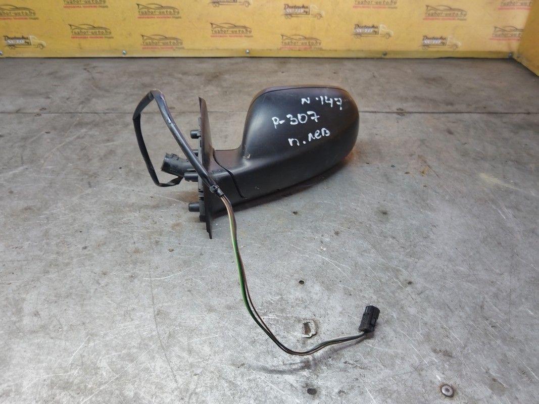 Зеркало наружное левое 4R39B2 Peugeot 307