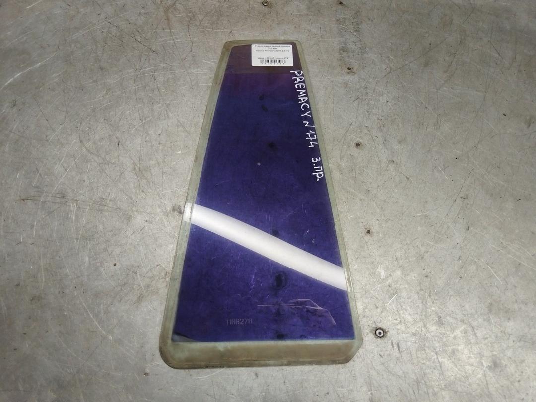 Стекло двери задней правой LULB90 Mazda Premacy