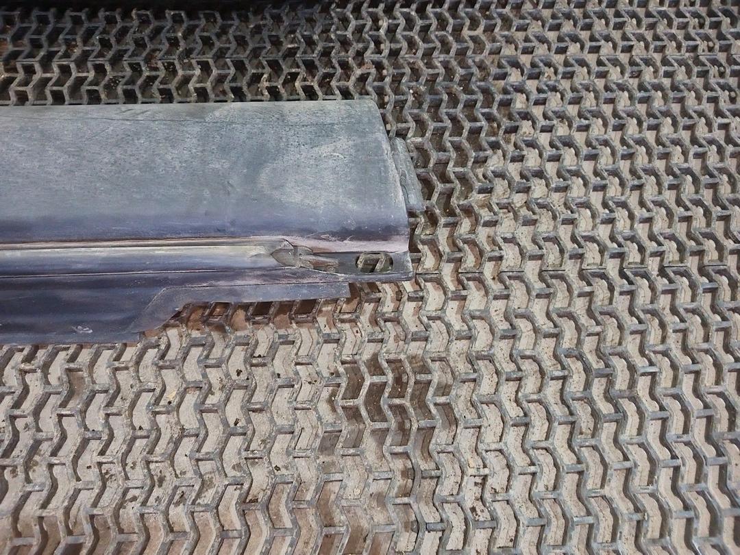 Накладка на порог 69412R Renault Safrane - Фото 3